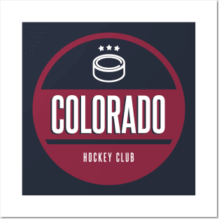 Colorado hockey club Posters and Art